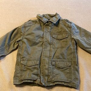 Olive Field Jacket - 3T